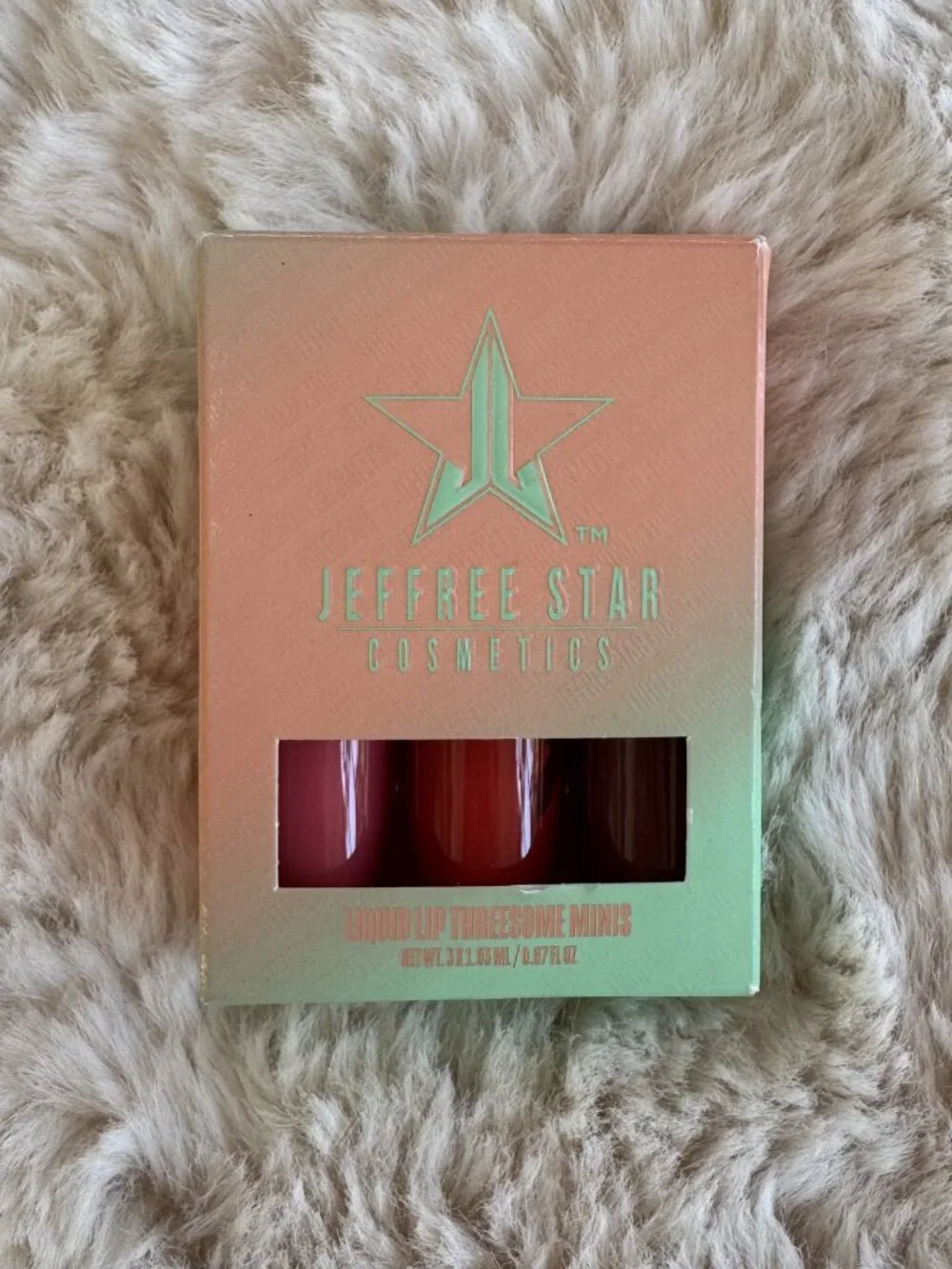 RARE NEW Mini Jeffree Star Liquid Lipstick - Sour Starmelon